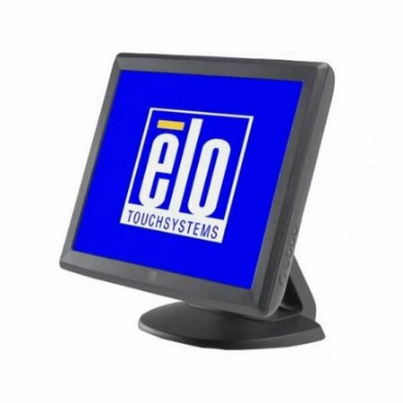 ELO TOUCHSYSTEMS Elo IntelliTouch 15 inch 500:1 Touch Screen LCD Monitor -Dark Gray E700813